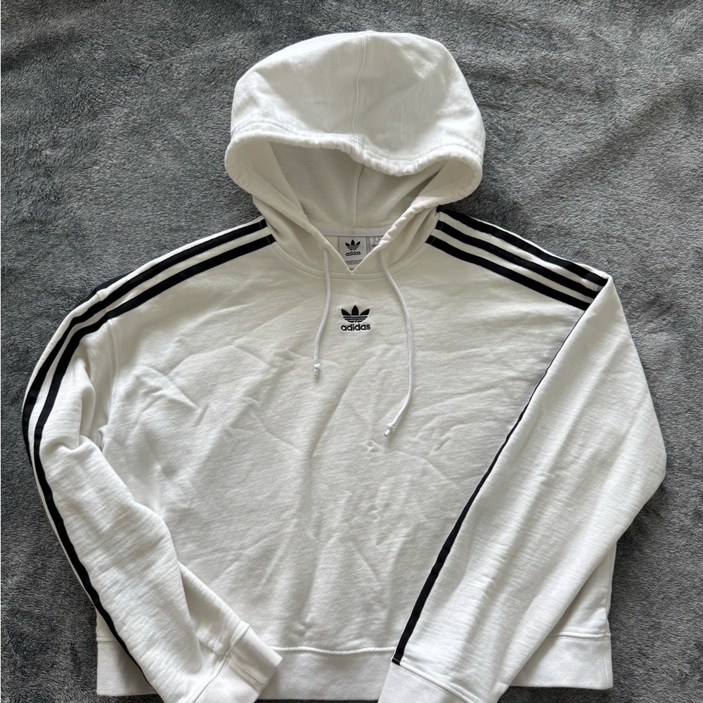 Adidas Cropped Hoodie